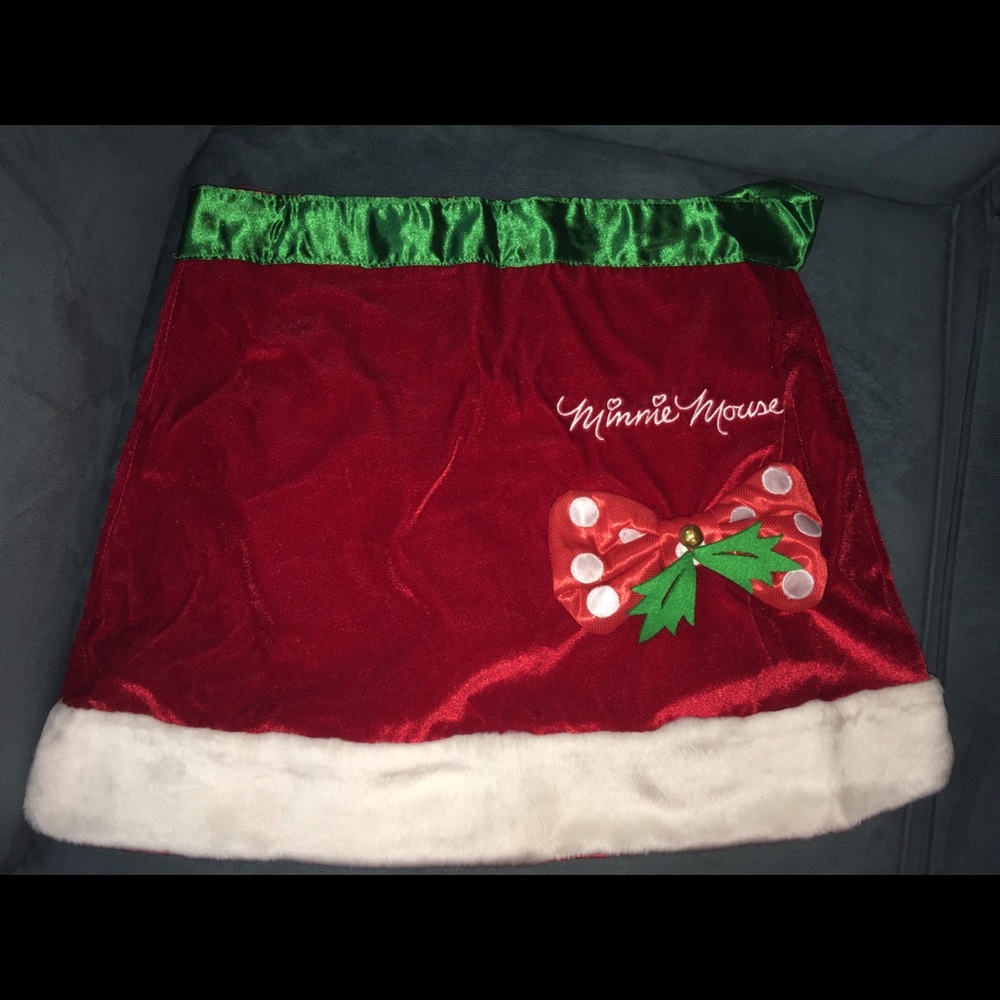 🎄 Minnie Mouse Christmas half apron 🎄